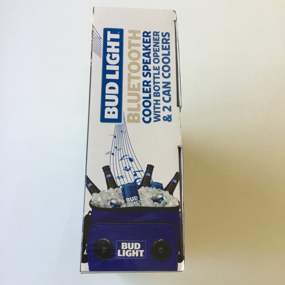 BUD LIGHT Bluetooth cooler built-in speaker - Picture 5 of 5